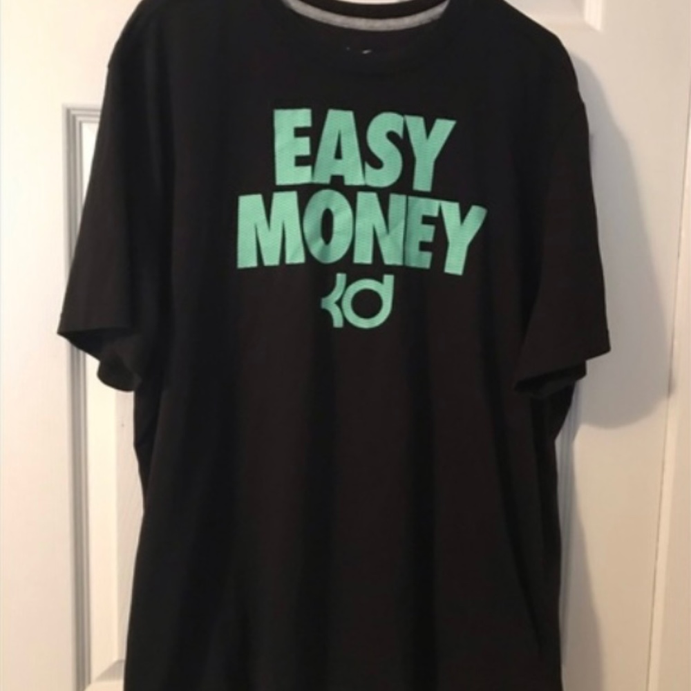 Nike Easy Money KD Dri-fit T-shirt, size XXL